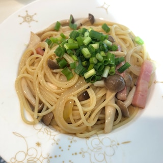 バター香る和風パスタ